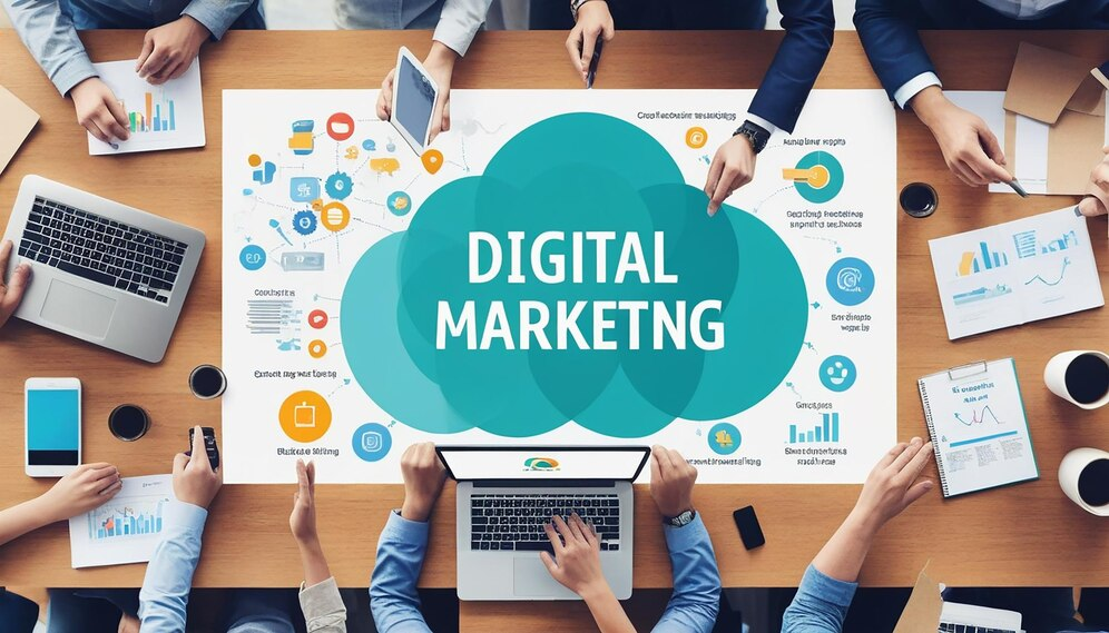 Overview of digital marketing strategies with examples for B2B and B2C industries