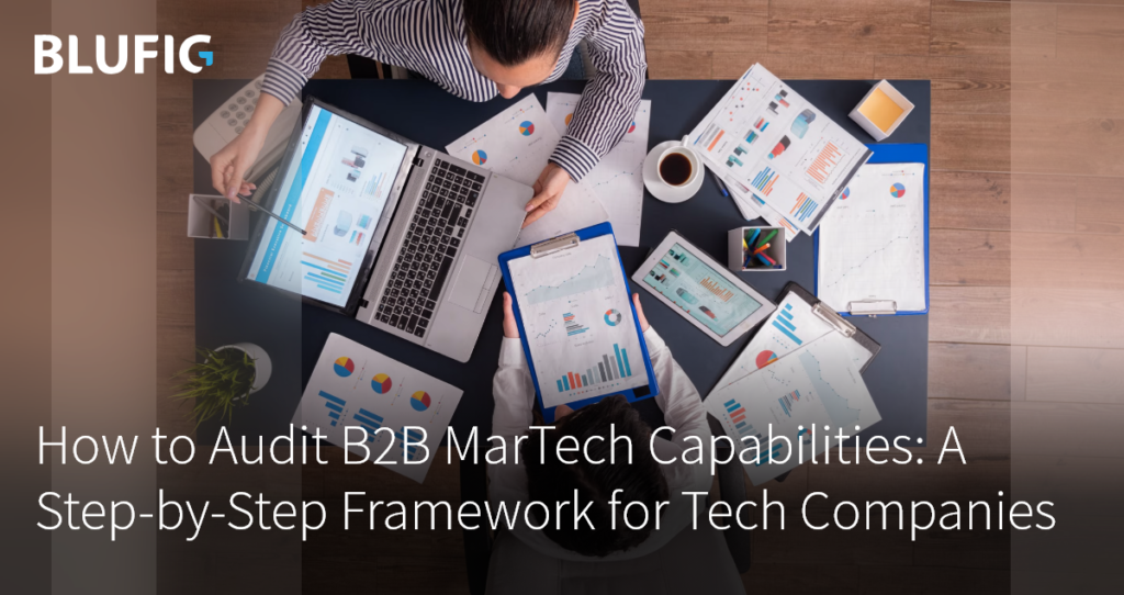 B2B MarTech Capabilities Audit